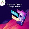 Appsinvo - Important Tips for Using Chatbots Logo